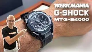Ez m&aacute;r nem &bdquo;csak&rdquo; G-Shock &ndash; Casio MTG-B4000 bemutat&oacute;