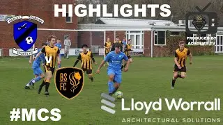 Merley Cobham U18's 3-1 Bournemouth Sport U18's #dorsetfa #youthfootball #MCS #youthfootballnetwork