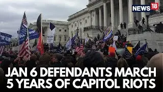 US Capitol March LIVE: News Conference Ahead of Jan 6 Anniversary Events | US News LIVE | N18G