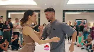 John & L&eacute;a | Elegant Kizomba Dance @ Istanbul Dance Festival 2025