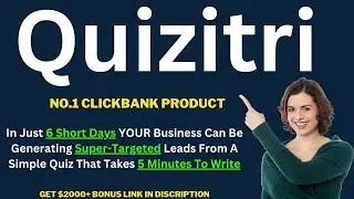 Quizitri Review-Clickbank - In Just 6 Short Days YOUR Business Can Be Generating Super and Make $986