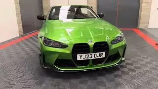 2023 BMW M4 COMPETITION CONVERTIBLE M PERFORMANCE JAVA GREEN #bmw #bmwm4competition #bmwm4