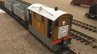 Bachmann Large Scale Toby the Tram Engine - DCC with Sound
