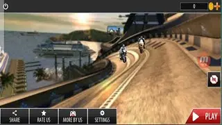 Moto bike attack race 3D Game || #MOTOS_GAMERS  || moto bike