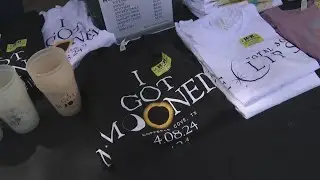 Copperas Cove in Central Texas is getting pumped for the total solar eclipse