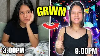 GRWM PARA MI FIESTA DE CUMPLEAÑOS🥳🎉*termina mal*| Regina MH