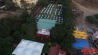 ABIDS Wedding Planers  - Wedding Reception Setup Phase - Rhythm N Hues, Mysore