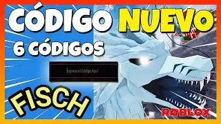 ✅C&Oacute;DIGO NUEVO✅ 6 C&Oacute;DIGOS de 🐟 FISCH 🐟 Boreal Pines Update 🐟 FISCH ROBLOX 🐟 PEZ ROBLOX