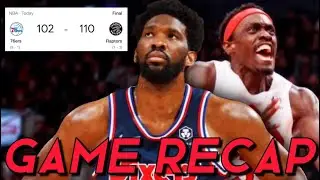 SIXERS LOSE GAME 4 TO RAPTORS... | Sixers vs Raptors Game 4 Recap/Reaction Highlights
