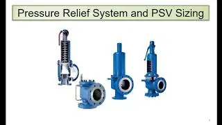 Pressure Relief Systems and PSV Sizing