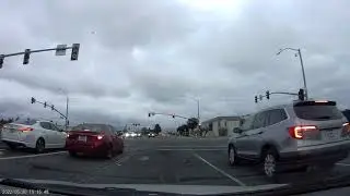 ASMR Driving Bolsa Ave Beach Blvd Talbert Ave W MacArthur Blvd Santa Ana California