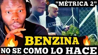 🔥  ¡REACCIONO a “La Métrica 2” de Benzina y ME DEJÓ SIN PALABRAS! 🔥