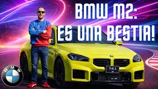 El BMW M2 es una bestia en pista 🔥