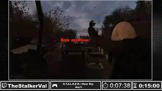 RUSC-a-thon 2019 S.T.A.L.K.E.R. Clear Sky (Any%) от TheStalkerVal