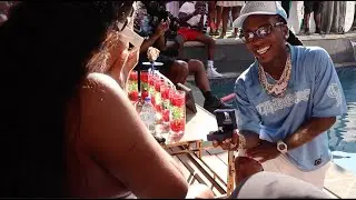 A QueDay Sincerely For You: Jacquees Proposes to Deiondra Sanders 👑♥️