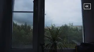 Southern part of Moscow city  Open window City sounds in the city of Moscow Sound Environment