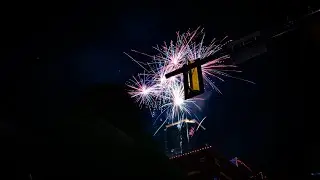 Photography POV at 2025 New year Eve Celebration Fort Worth TX