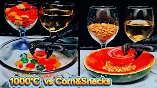 This Was NOT Supposed to Happen | Hot Ball vs Watermelon Experiment