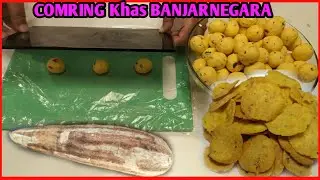 CARA MEMBUAT KUE TRADISIONAL DARI SINGKONG || COMRING KHAS BANJARNEGARA