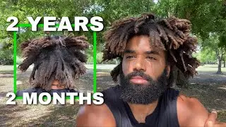 Freeform Locs Update - 2 Years, 2 Months | My Workout Routine, Modeling, & Personal Training