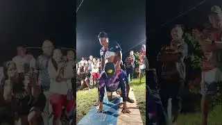 human horse riding challenge