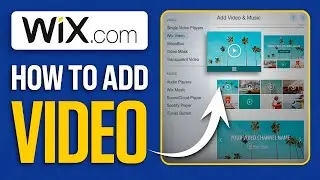 How to Add Video on Wix Website (2026) Tutorial Complete