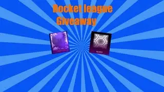 3 BLACK MARKET DECAL GIVEAWAY!-ROCKET LEAGUE