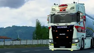 ETS2 1.45 MOD SCANIA V8 NEXT GEN TUNING MOD