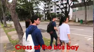 От станции метро Aljunied до кампуса Sims Drive (10&ndash;12 минут)