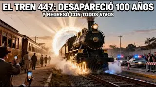 EL TREN 447 DESAPARECIÓ EN 1924… Y REGRESÓ 100 AÑOS DESPUÉS
