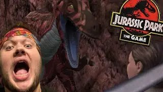 THE MOST DANGEROUS ROLLER COASTER RIDE EVER!!! | Jurassic Park: The Game | The Cavalry