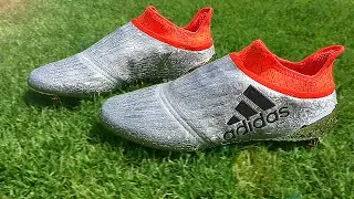 adidas X 16+ PURECHAOS (Thomas M&uuml;ller & Gareth Bale) - Unboxing