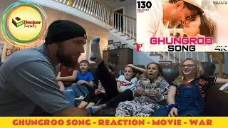 Ghungroo Song - The Decker Family - Reaction