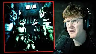THE FNAF 2 ANIMATRONICS HAVE NEVER LOOKED CREEPIER