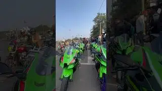 Bikers Heaven 😍🙌|Super bikes|#youtubeshorts #bike #shorts #superbike #zx10r #kawasaki