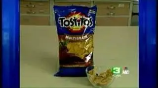Serve Low-Fat Chips At Your Super Bowl Party