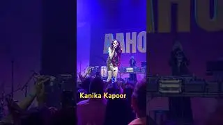 Kanika Kapoor live concert