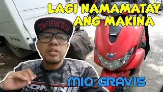 MIO GRAVIS ISSUE FUEL FILTER HUMIHINA ANG HATAK AT NAMAMATAY