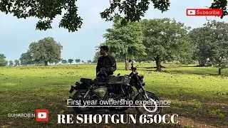 Royal Enfield Shotgun 650 | 1 Year Ownership, 3rd Service + Insurance Costs | POV Ride 4K #MotoVlog