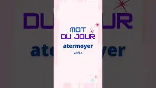 Mot du jour : atermoyer ... #motdujour #fle #languefran&ccedil;aise #1mot1jour #temps #jour #perte #dur&eacute;e