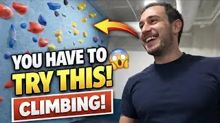 Scaling the Weirdest Indoor Rock Climbing Walls