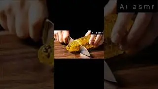 Cutting Glass Corn🌽So Satisfying & Crystal Clear#trending​#fyp​#fypシ゚viral​#viral​#viralshorts#feed​