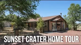 Flagstaff Home Tour | 4-Bed, 3-Bath on 1 Acre with Mountain Views | Sunset Crater Estates