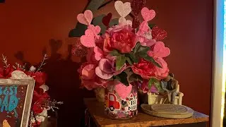 How to use barbecue skewers to make a flower arrangement!￼