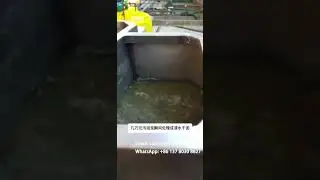Multi-Disk Screw Press For Brewing And Vegetable Oil Production - Sludge Dewatering Machine