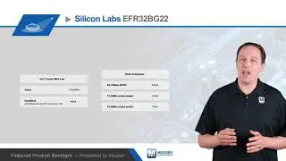 Silicon Labs EFR32BG22 BLUETOOTH&reg; 5.2 SoCs &mdash; Featured Product Spotlight | Mouser