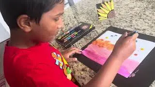 Painting time@Adinja #ytshorts #painting