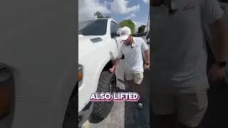 Want a lifted truck? We already upgraded it for you! 💪🛻