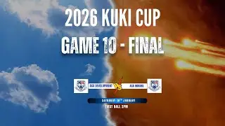2026 Kuki Cup T20 Cricket Game 10 FINAL - ACA Development vs ACA Indians