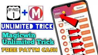 Magicwin App Unlimited Trick | Magicwin App Hack Trick | Magicwin App Unlimited Refer Trick